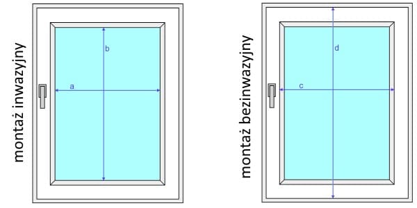 jak mierzyć żaluzje aluminiowe