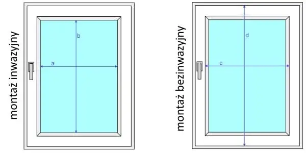 jak mierzyć żaluzje aluminiowe